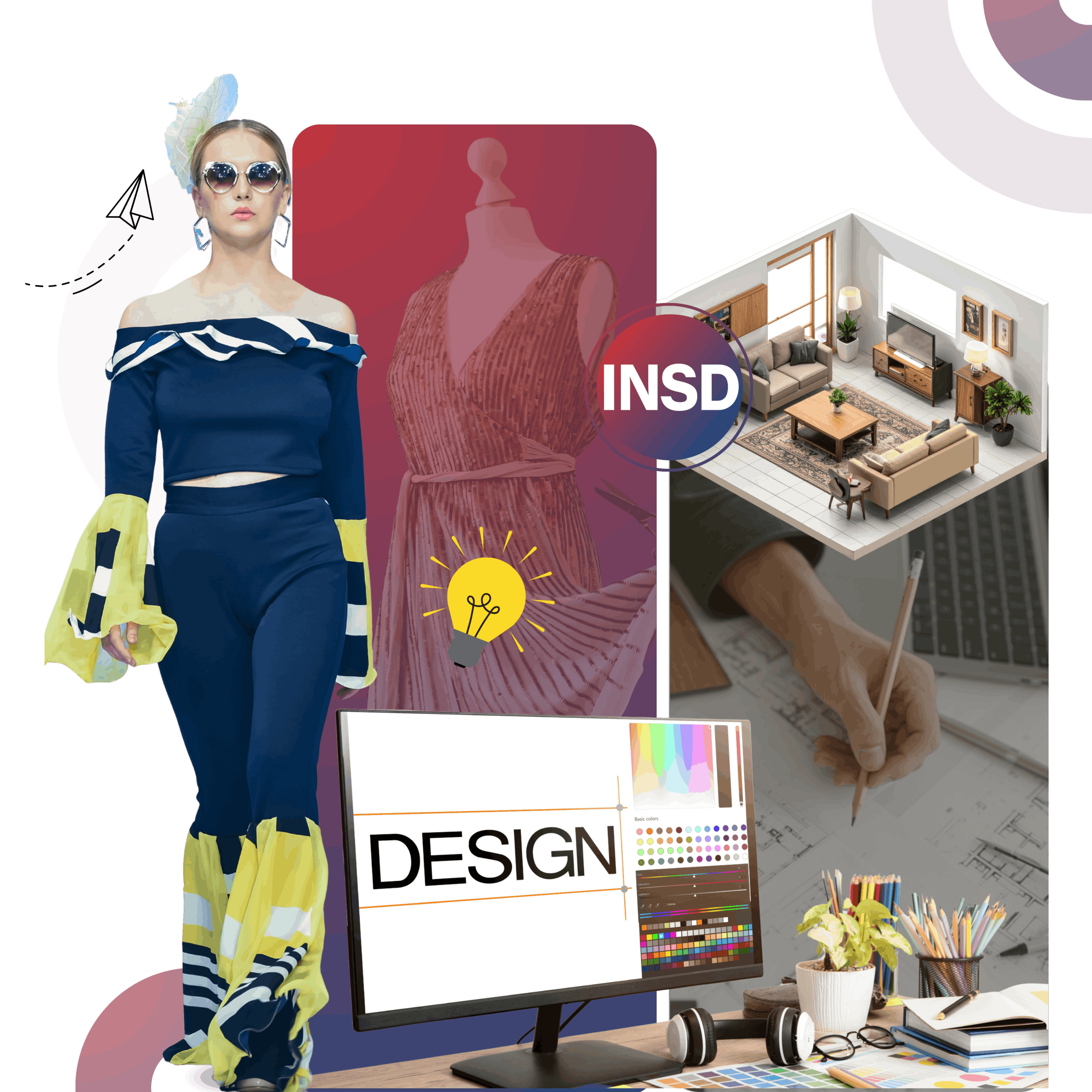 Best Design College in Kolkata | INSD Salt Lake