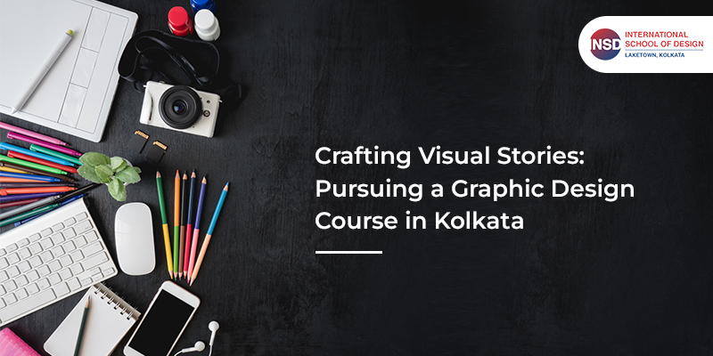 Crafting Visual Stories on Pursuing Graphic Design Course